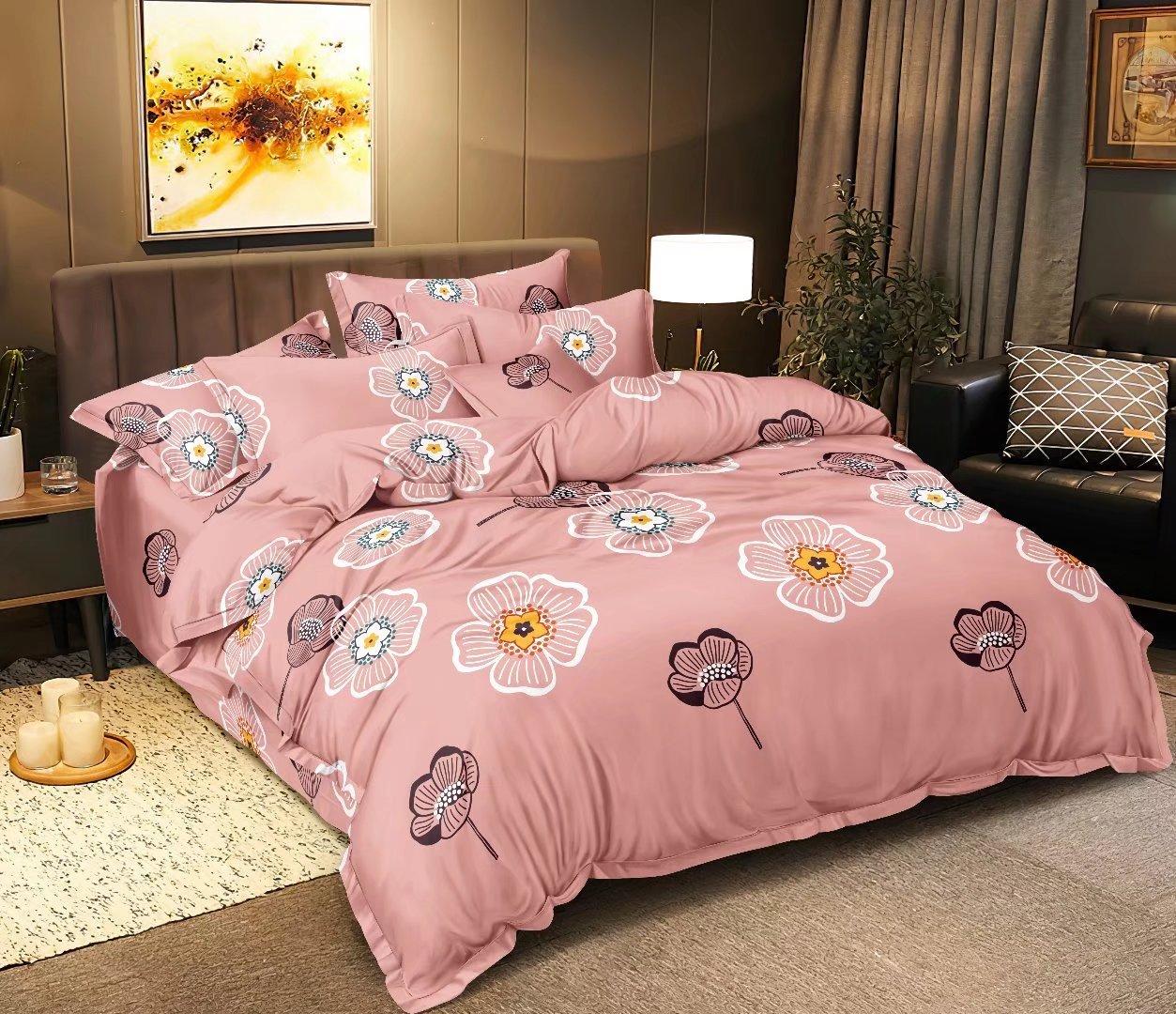 

Traditional Pattern Pillowcase Quilt Cover Two Or Three-Piece Set Is Available AU King 220*240