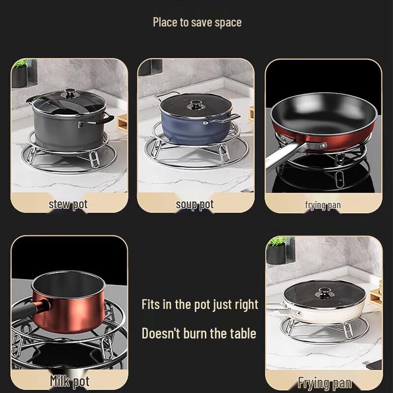 PINYU Multi-functional Kitchen Storage & Pot Racks