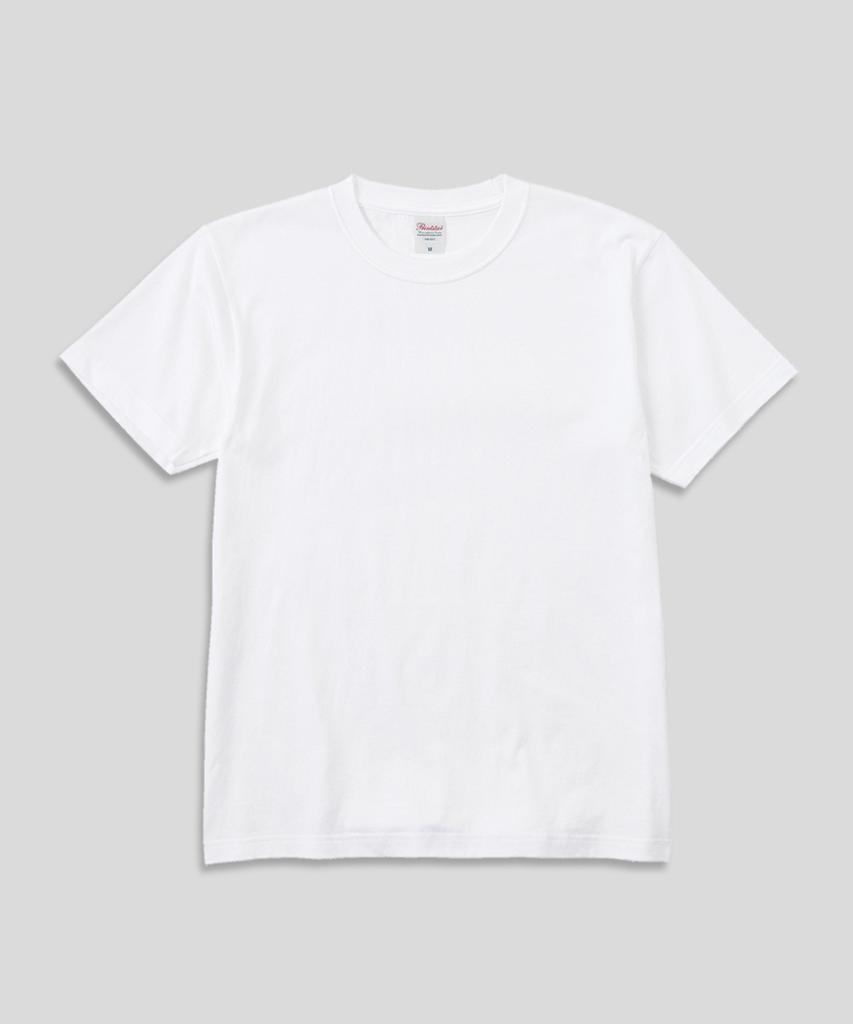 Peulinteuseuta 14-Count 7.4Oz Heavyweight Round Overfit Plain Short Sleeve T-Shirt - 10 Color (C Type)