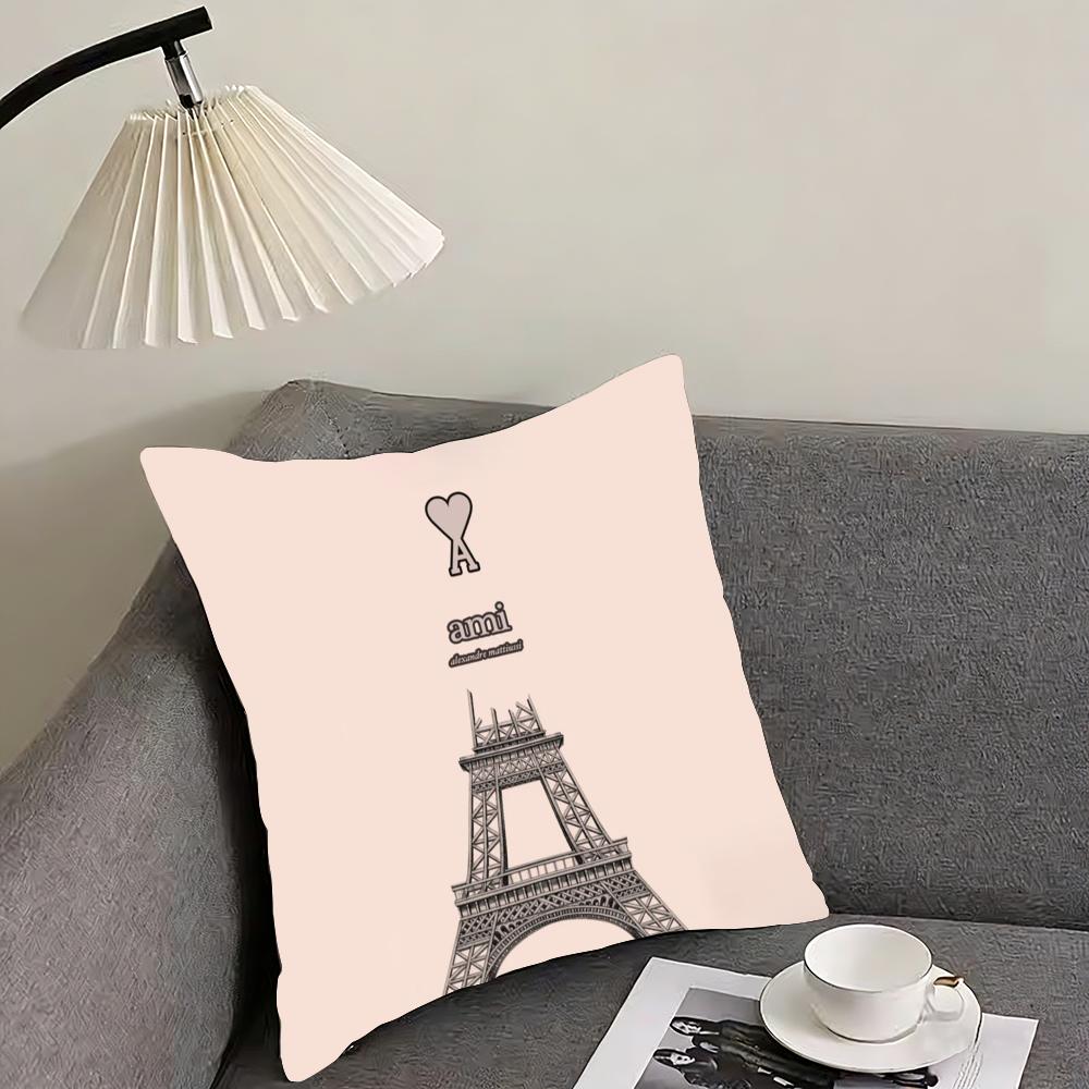 Fashion Luxury A-Ami Brand Cushion Cover Pillowcase Ultra Soft Skin Friendly Fabric Cloud Like Comfort & Concealed Zipper