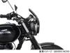 KITACO Aero Visor Polycarbonate Dark Smoke GB350S (MC59) 670-1833100