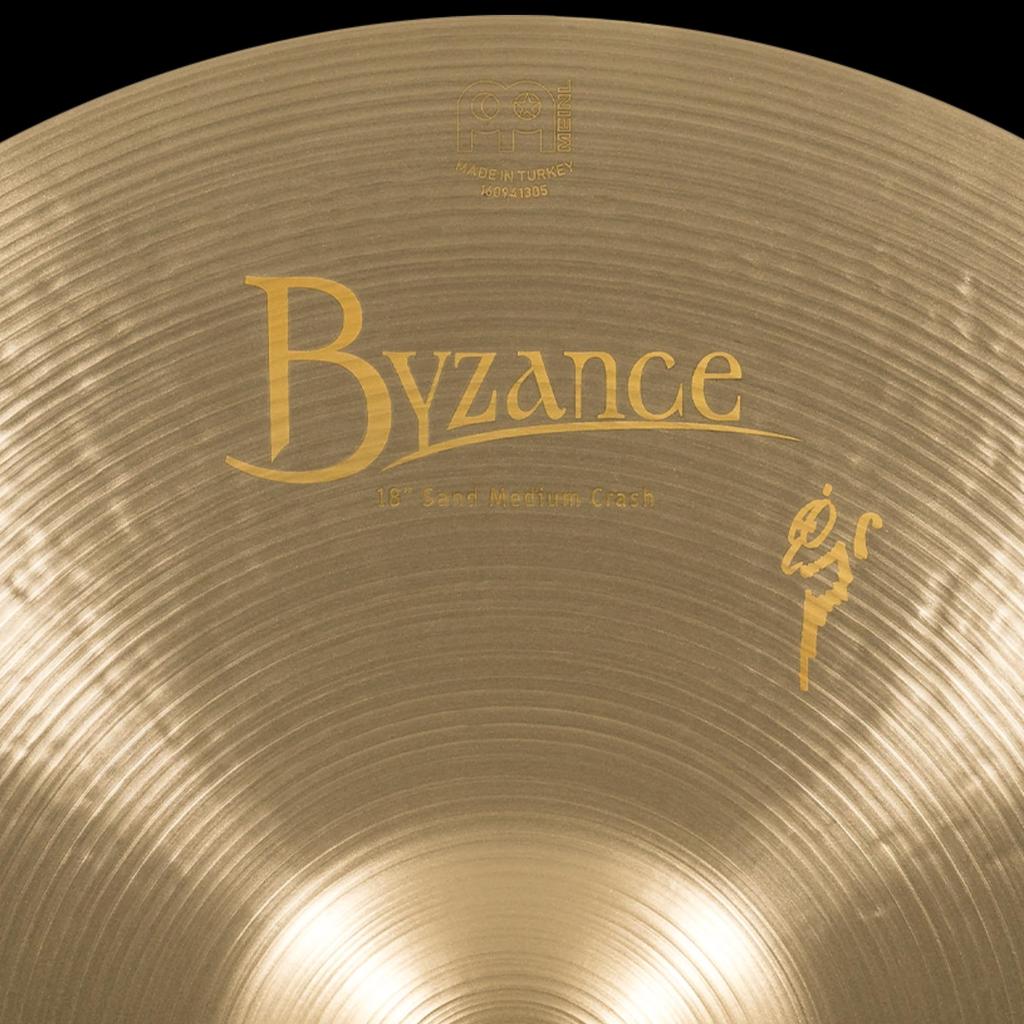 MEINL Byzance Vintage Series Crash Cymbal Sand Crash B18SAMC 18" []