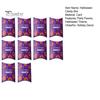 Party Treat Boxes 10 Pcs Halloween Cardboard Candy for Kids, Cute Trick or Theme Decor Containers Snacks Cookie Small Gifts, Favors Dark Style
