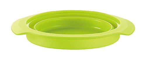 RakuCHIN! Silicone Silicone Pot L, Lime Green, RR-5274