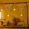 Pailide Christmas LED Icicle Starry String Lights