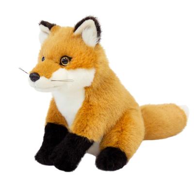 Yoshitoku Land Friends Plüschtier Fuchs 180346 H24 x B19 x T34cm Größe ca.
