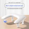Double Hand Manicure U-shaped Soft Hand Rest Cushion - Relieves Fatigue