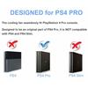 Linkhood chladicí ventilátor pro ps4 pro usb externí chladič 5 ventilátorů turbo s regulací teploty chladicí ventilátor pro herní konzoli Sony playstation pro