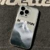 Schneeberg Berg Klare Hülle Für Iphone 17 Pro Max 11 15 12 13 14 16 Pro Max Air 16E 17E Hülle Funda Stoßfänger