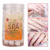 Nail Manicure SPA Effervescent Soak Ball Remove Dead Skin Cuticles Moisturizing Tender Skin 02#