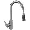 TLXT Pull-out Kitchen Sink Faucet, Hot & Cold