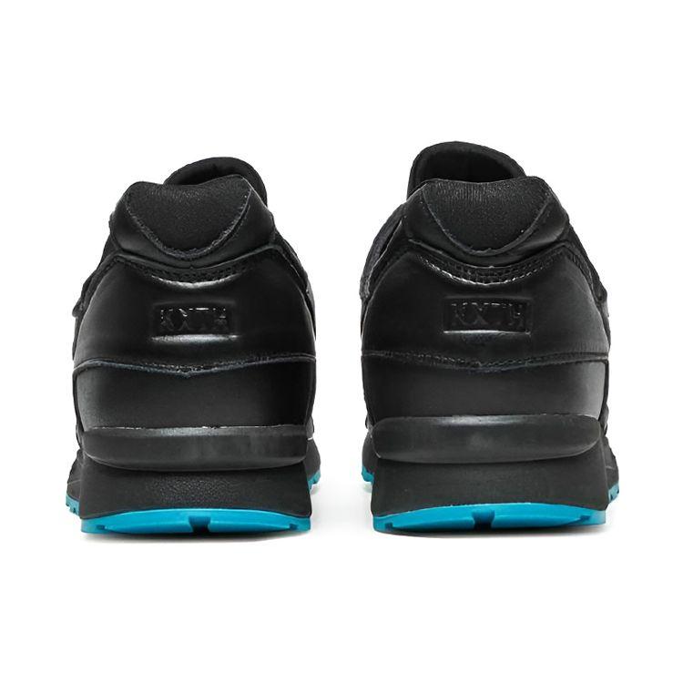 Kith x ASICS Gel Lyte 5 Leatherback Baskets Homme Noir Castle-Rock 1201A547-020
