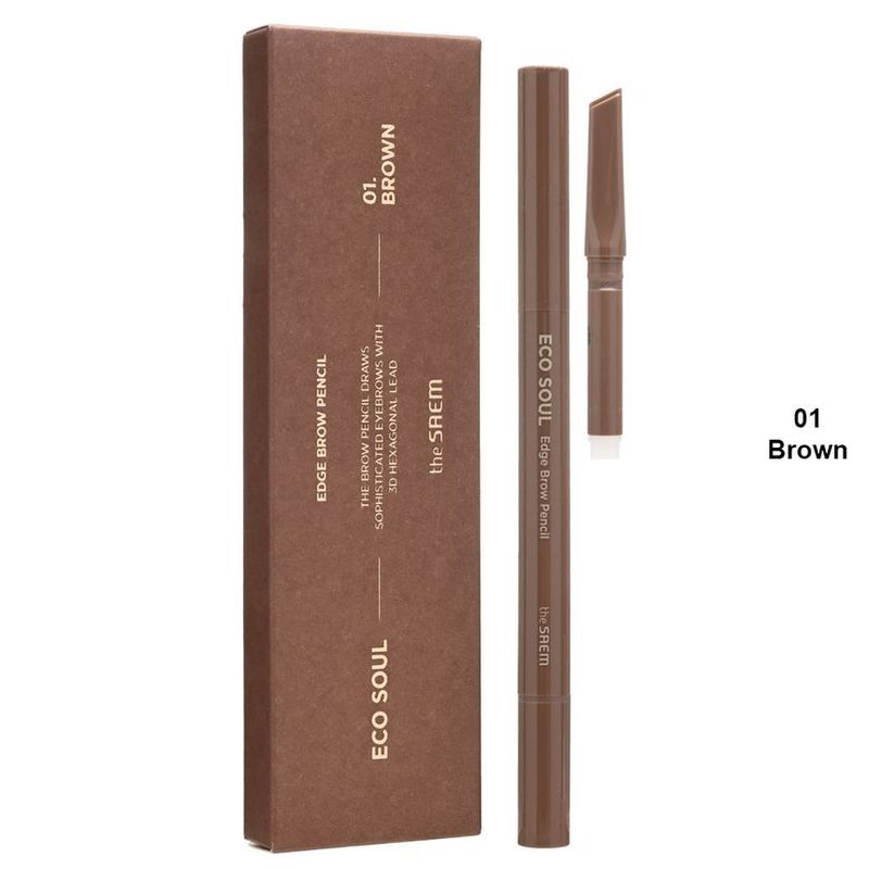 The Saem Eco Soul Edge Brow Pencil Set - 3 Colors