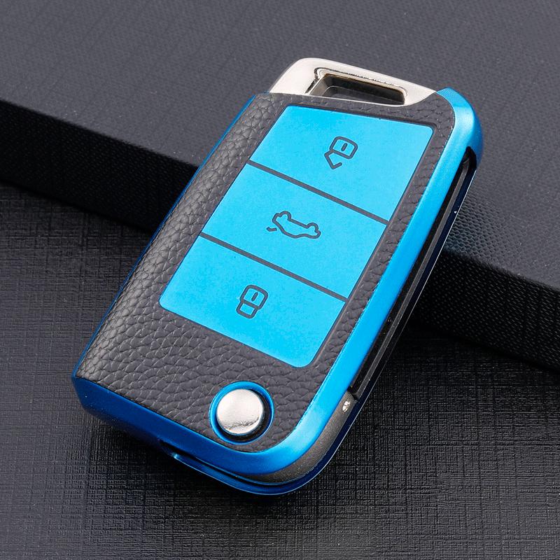 For 2020 Volkswagen Key Case: New Bora, Tiguan L, Lavida, Golf 7, Teramont, Lingdu.