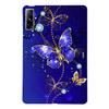 For Infinix Xpad GT TPU Case Pattern Printing Slim Tablet Protective Cover