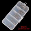 PRO BEROS2/4/6/8/10 # San Ben Hook LureHook Binding Hair 5 Specifications Mixed Pack of 50 Pieces In Box