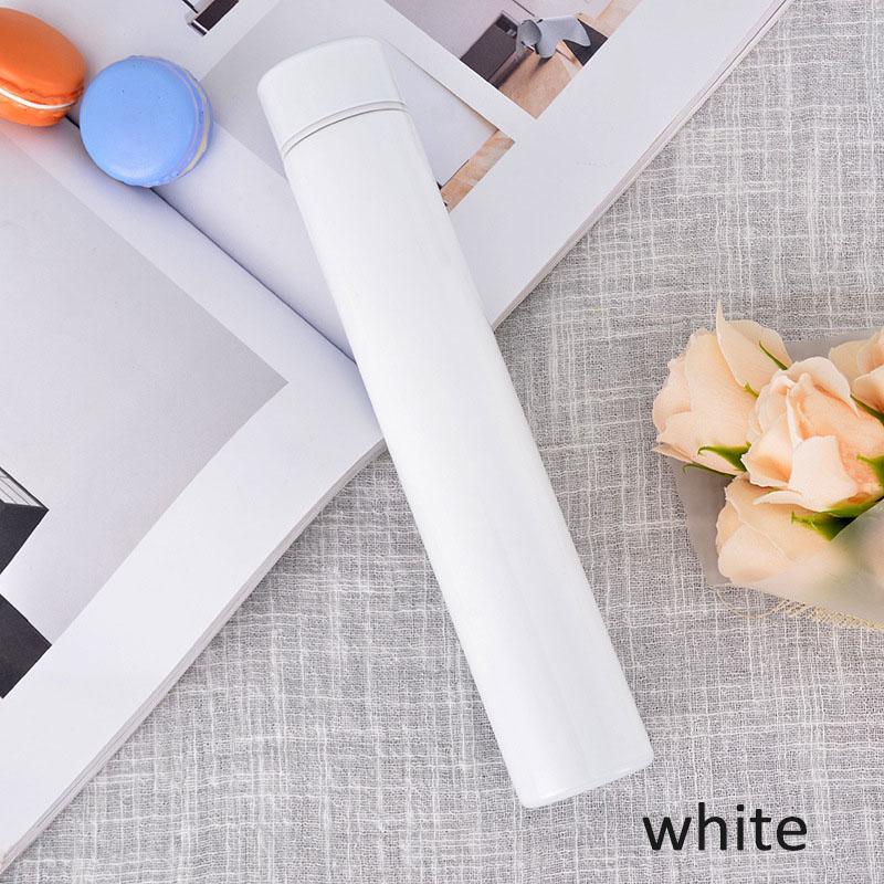 280ml izolované termoláhve Vakuové baňky Termoska Hrnek na kávu Termoska Láhev na vodu Tenký design Nerezová ocel