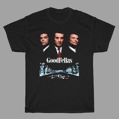 Goodfellas Three Wise Men Men#039;s Black Size S To 5XL Unisex T-Shirt