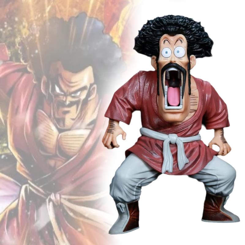 Dragon Hercule Ball Pvc Model Toy Doll Replaceable Double Head Decoration Gift