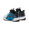 Anta Kids Monthly Comfortable Simple Physical Test Shock Absorption Wear Resistant Low Top Running Shoes Kids Sneaker Blue White A312429999-2