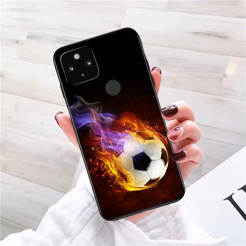 Etui na telefon z motywem artystycznym Mistrzostw Piłkarskich dla Google Pixel 7 Pro 7 6A 6 Pro 5A 4A 3A Pixel 4 XL Pixel 5 6 4 3 XL 3A XL 2 XL