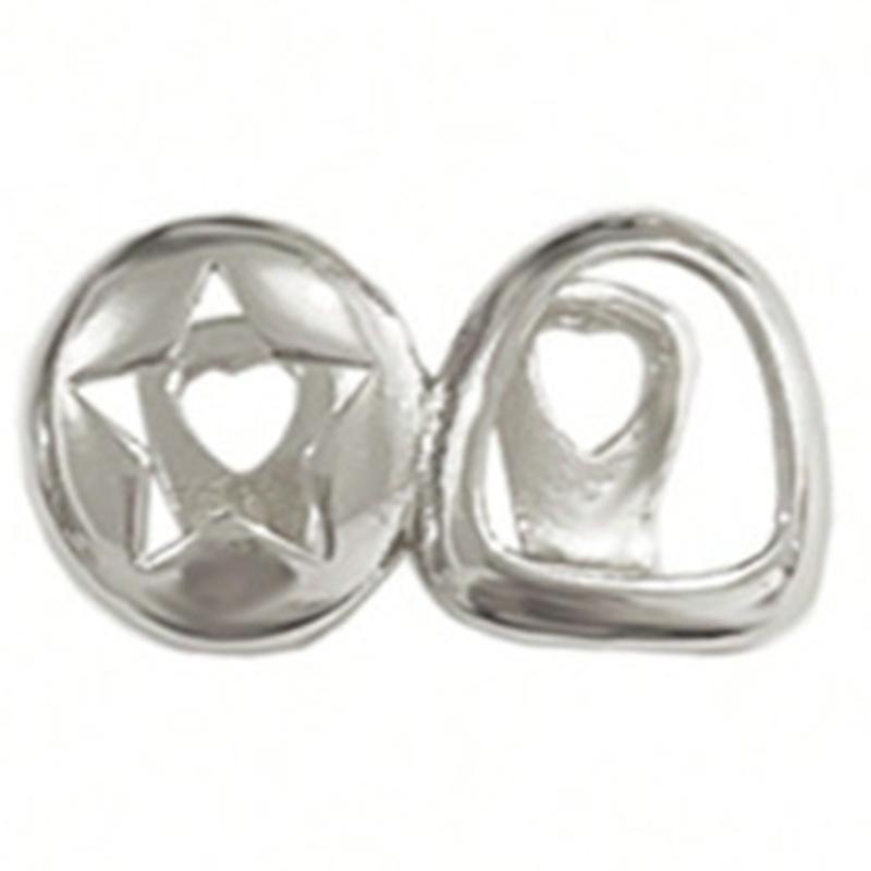 Hip Hop Teeth Jewelry Round Star Shape Dental Accessory Copper Texture Suitable for Adults Teens and Cosplay Enthusiasts