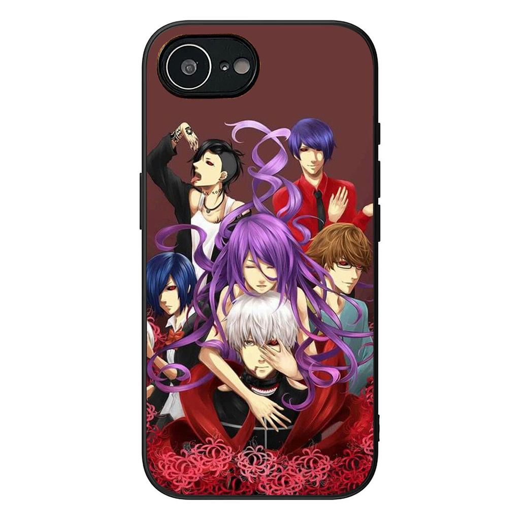 Tokyo Ghoul Cartoon Ken Kaneki Phone Case for Motorola Moto Edge 70 60 Fusion NEO Pro G Stylus G56 G96 G52 G04 G05 20 Cover