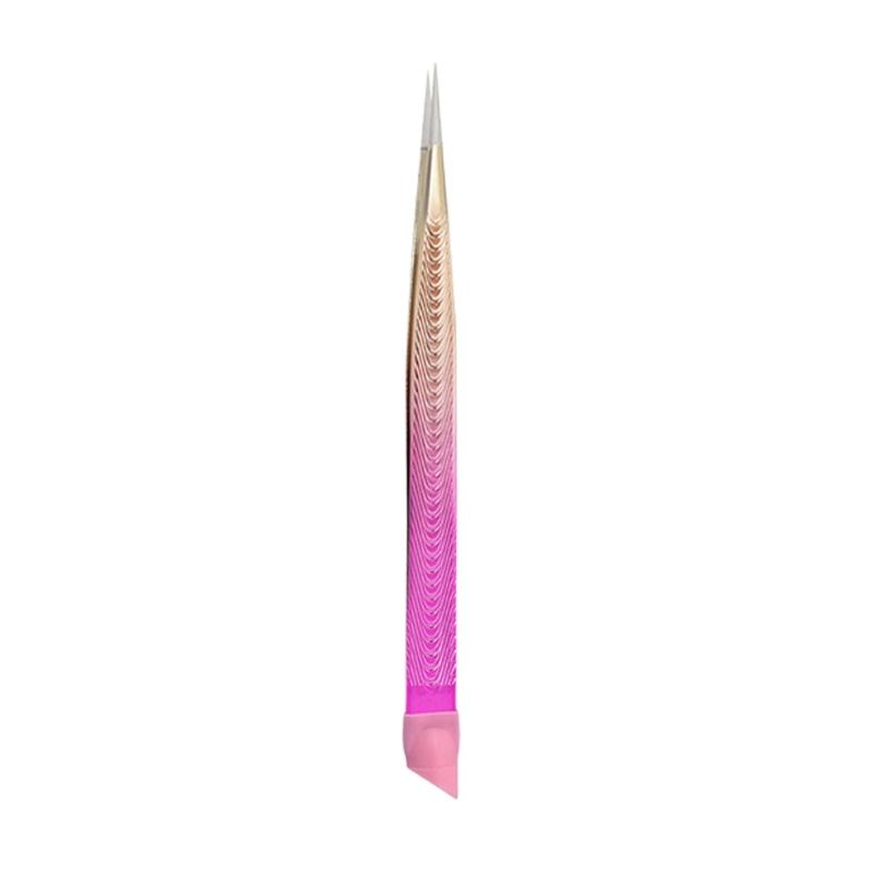 Straight Curved Tip Tweezers Double Ended Nails Art Tweezers Eyelash Extension Tweezers Precisions Craft Tweezers