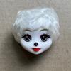 Multi-Joints Movable Doll Body 23cm Monster Bodies Black White Beige Pink Ordinary Skin Tone DIY Doll Heads With Make Up