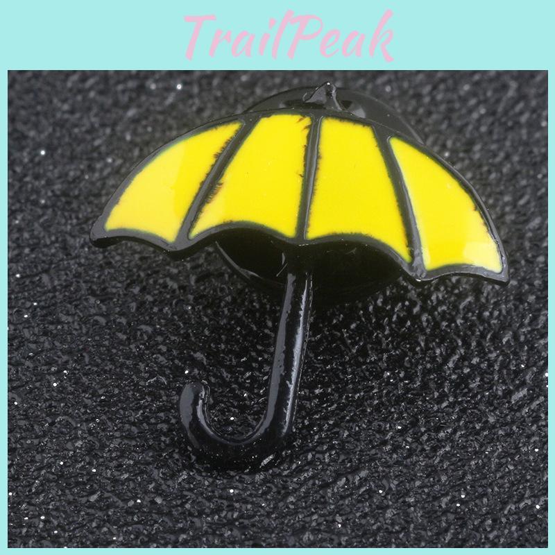 Met I How Your Mother Horn Umbrella Keyring Alloy Necklace Jewelry Gift Fashion