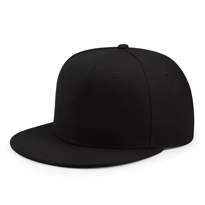 Big Bone Man Plus Size Baseball Caps Adult Flat Peak Hip Hop Fitted Hat Men Women Large Hats Snapback Cap Size 6 3/4 To 8