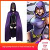 Raven Teen Titans Cosplay Costume - DC Comics Hero Halloween Outfit