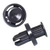 50 Pieces 91505-TM8-003 Bumper Clip Push Rivet Compatible with Honda