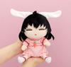Inaba Tewi Plüsch Daruma Touhou Offizielle Waren