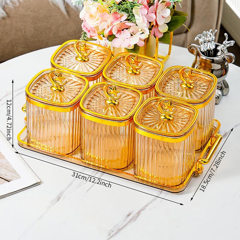 Герметичный набор банок для хранения крупы и зерна ZISIZ