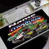 Custom Name Truck Theme Mouse Pad, Non Slip Rubber Base, Multifunctional Office & Home Decor, Perfect for Workspace Personalization.