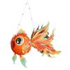Hand Made Goldfish Lantern DIY Glowing Handheld Lantern Middle Autumn Festival Lantern  for Kids