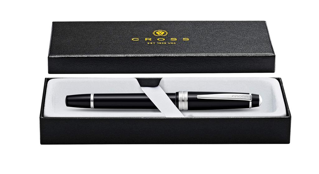 Cross Cross Bailey Light Black Fountain Pen XF NAT0746-1XS