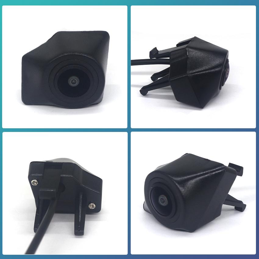 HD CCD Car Front View Parking Night Vision High Quality Positive Waterproof Logo Camera For Kia Sportage R 2011 2012 2013