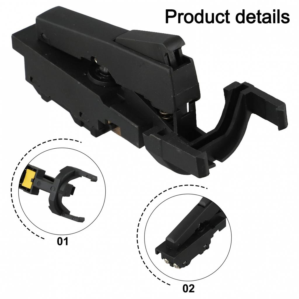 Replacement 949825-07 Trigger Switch for DW474 DW846 DW850 DW852 DW882 Grinder