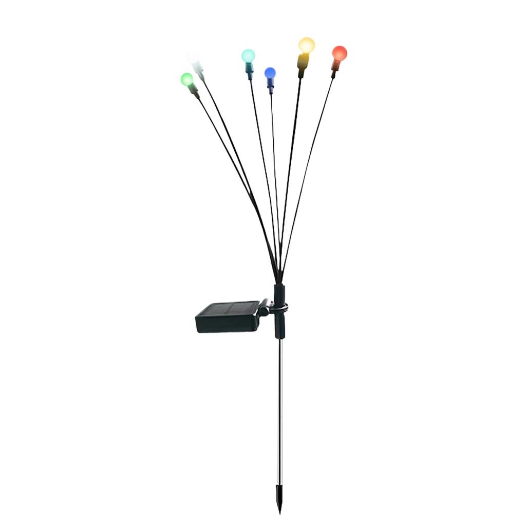 Solar Garden Lights - Upgraded Solar Swing Lights, Wind-Powered, Outdoor Lights, Patio/Pavilion/Path Decoration