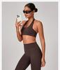 Cross-Border Sports Breathable Yoga Bra - Hanging Neck, Beautiful Back, Outdoor Running & Fitness Top