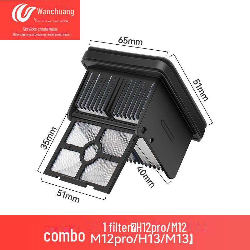 

Совместимые аксессуары для поломоечных машин Dreame: Фильтр H12/H13/H12Pro/M13/H11Max/H20, роликовая щетка и чистящая жидкость