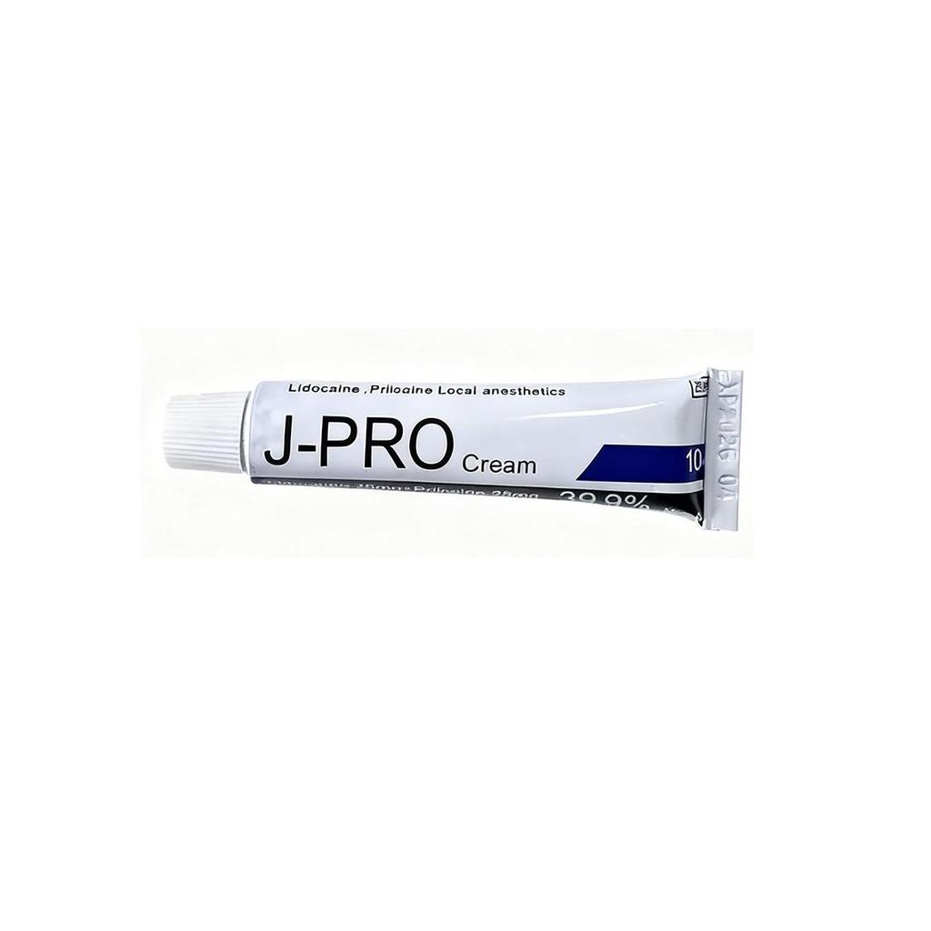 10g Tattoo Anesthetic Fast Skin Numbing J-PORwhite Cream Semi   Permanent