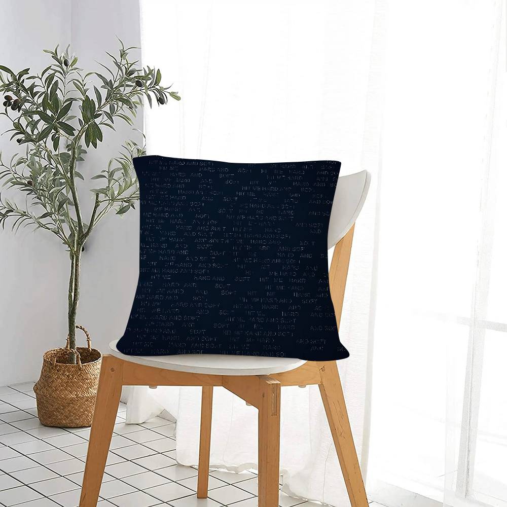 Song Wildflower Cushion Cover Decorative Pillow Sofa Home Decor Case Pillow Cases