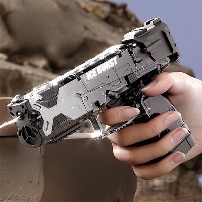 Hračka mini vodní pistole pro děti Průběžný vodní blaster Soaker Stříkací pistole Letní venkovní vodní bojový herní nástroj