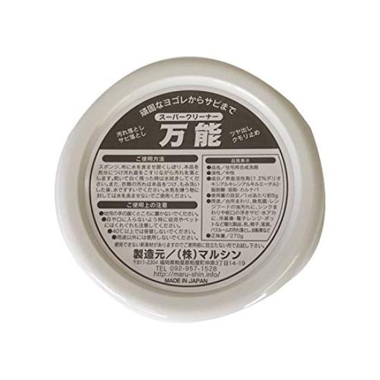 Marushin Industry Super Cleaner 270g All-Purpose