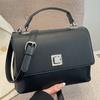 2025 Crossbody Women's Bag, College Students Commute To Class, Portable Small Square Bag, Summer New High-end Shoulder Bag
