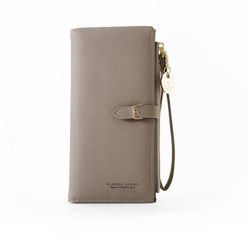 Women Wallets Long Wallet Clutch Purse Zipper Wallet Phone Bag