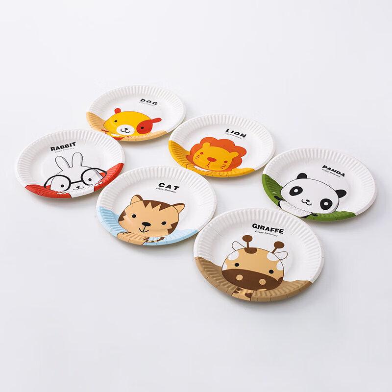 Disposable Paper Plates